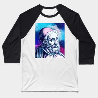 Al Tabari Snowy Portrait | Al Tabari Artwork 13 Baseball T-Shirt